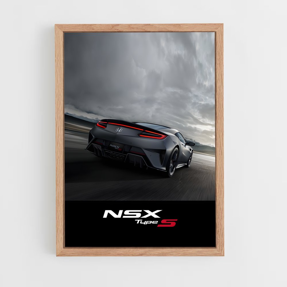 Poster Next Level – affiche Honda (vue 4)